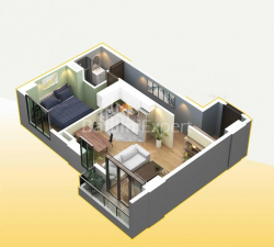אובייקט תחת בנייה 3-комн 55.4 m² - חידרה אבאשידזה, Batumi