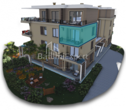 אובייקט תחת בנייה 1-комн 35 m² - רוסתוולי, Chakvi