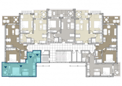 אובייקט תחת בנייה 1-комн 35 m² - רוסתוולי, Chakvi