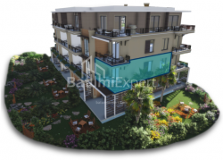 אובייקט תחת בנייה 2-комн 50.3 m² - רוסתוולי, Chakvi
