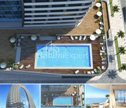 דירה 30.45 מ"ר - שריף חימשיאשווילי, Batumi, גאורגיה