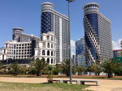 דירה 33 מ"ר - שריף חימשיאשווילי, Batumi, גאורגיה