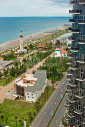 דירה 28 מ"ר - שריף חימשיאשווילי, Batumi, גאורגיה