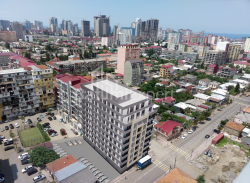 אובייקט תחת בנייה 2-комн 58.5 m² - קומחידזה, Batumi