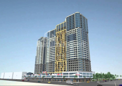 דירה 40.5 מ"ר - טבל-אבוזרידזה, Batumi, גאורגיה