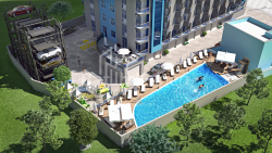 אובייקט תחת בנייה 2-комн 50.5 m² - גריגולה לורטקיפנידזה, Batumi