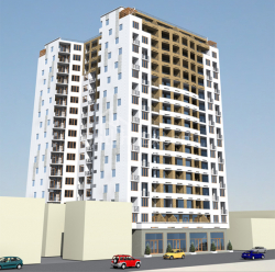 דירה 56.4 מ"ר - ואזה-פשבלה, Batumi, גאורגיה