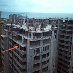 אובייקט תחת בנייה 36 מ"ר - שריף חימשיאשווילי, Batumi, גאורגיה