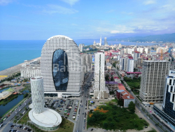 דירה 30 מ"ר - שריף חימשיאשווילי, Batumi, גאורגיה