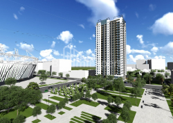 דירה 79.3 מ"ר - לאדו גודיאשווילי, Batumi, גאורגיה