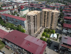 דירה 2-комн 47 m² - איבן ג'אוואחישווילי, Batumi