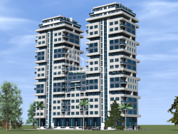 דירה 55 מ"ר - שלווה אינסרידזה, Batumi, גאורגיה