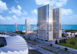 דירה 1-комн 35.2 m² - Zhiuli Shartava, Batumi