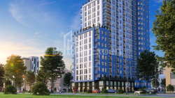 דירה 1-комн 30.7 m² - Ekvtime Takaishvili, Batumi