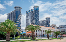 דירה 1-комн 32.5 m² - שריף חימשיאשווילי, Batumi