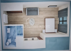 דירה 1-комн 38 m² - רוסתוולי, Batumi