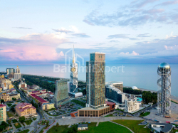 דירה 1-комн 38 m² - רוסתוולי, Batumi