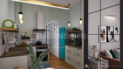 דירה 35.2 מ"ר - אנגיסה, Batumi, גאורגיה