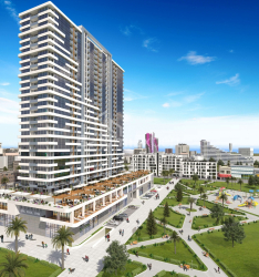 דירה 2-комн 47 m² - Zhiuli Shartava, Batumi