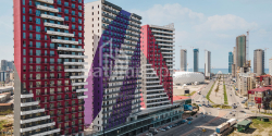 דירה 1-комн 27 m² - פטרה בגרציוני, Batumi