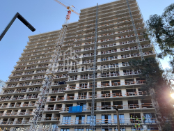 דירה 1-комн 28.1 m² - שלווה אינסרידזה, Batumi