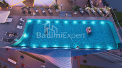 דירה 28.1 מ"ר - שלווה אינסרידזה, Batumi, גאורגיה