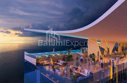 דירה 34.5 מ"ר - שלווה אינסרידזה, Batumi, גאורגיה