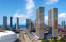 דירה 3-комн 79.7 m² - Zhiuli Shartava, Batumi