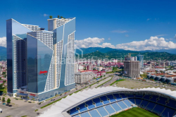 דירה 2-комн 56 m² - Zhiuli Shartava, Batumi
