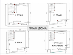 בית פרטי 9-комн 234 m² - עדליה, Batumi