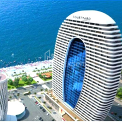 דירה 2-комн 48.3 m² - שריף חימשיאשווילי, Batumi