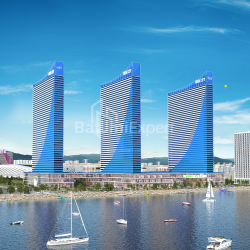 דירה 33 מ"ר - שריף חימשיאשווילי, Batumi, גאורגיה