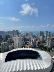 דירה 1-комн 29.3 m² - Zhiuli Shartava, Batumi
