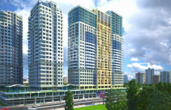 דירה 74.3 מ"ר - טבל-אבוזרידזה, Batumi, גאורגיה