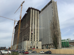 דירה 29 מ"ר - שריף חימשיאשווילי, Batumi, גאורגיה