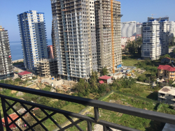 דירה 1-комн 38.4 m² - שריף חימשיאשווילי, Batumi